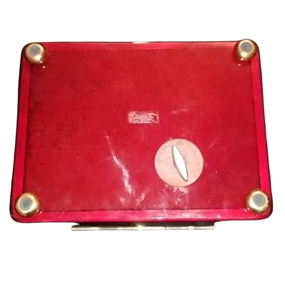 Vintage Musical Jewelry Box - Picture 5 of 7